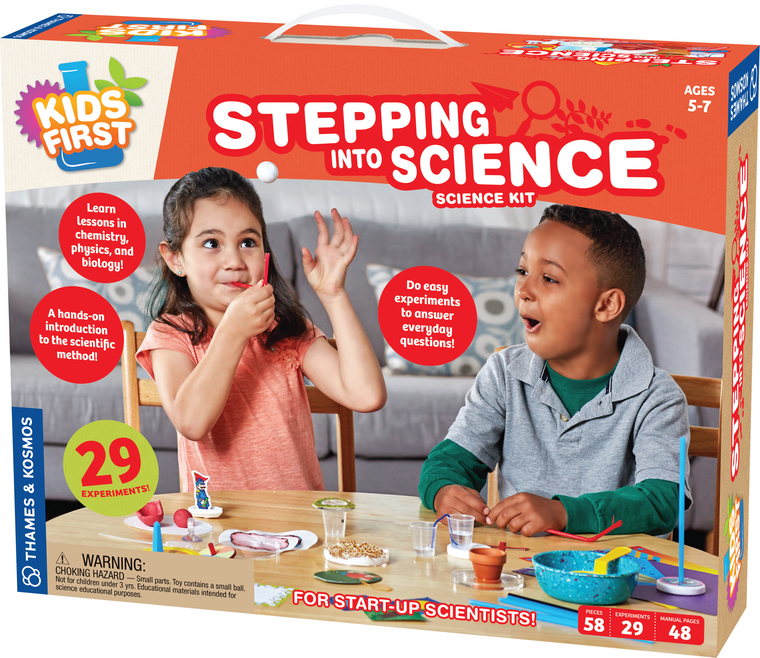 Stepping Into Science Kit from Kids First